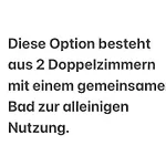 Zwei Gepflegte Gaestezimmer Mit Eigenem Bad 住宿加早餐酒店 3*
