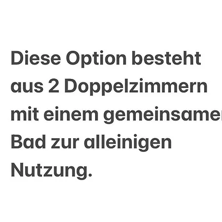 Zwei Gepflegte Gaestezimmer Mit Eigenem Bad Bed and breakfast 3*