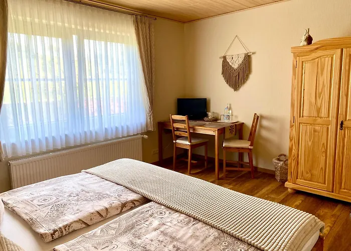 Zwei Gepflegte Gaestezimmer Mit Eigenem Bad Кельберг