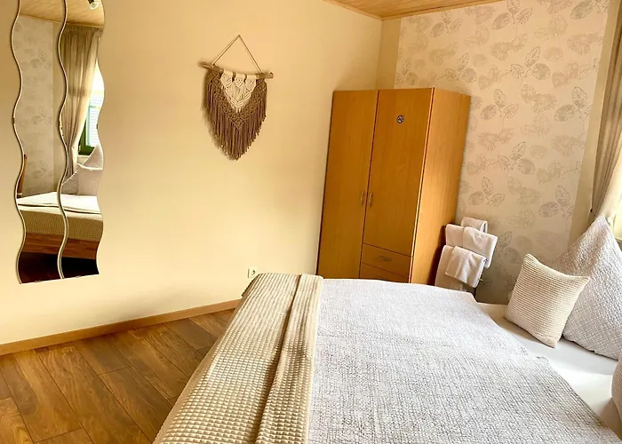 住宿加早餐酒店 Zwei Gepflegte Gaestezimmer Mit Eigenem Bad